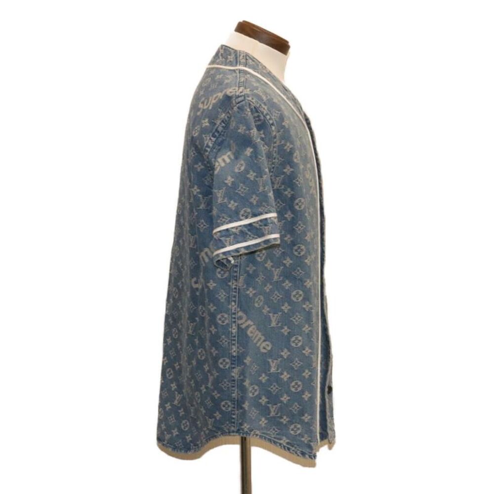 Pre Loved louis vuitton Unisex Blue Clothing - Picture 5 of 8